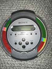 Peças de reprodutor de música Sony D-CJ01 MP3 CD Discman Walkman portátil** comprar usado  Enviando para Brazil