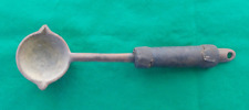 Swett Cast Iron Bullet Maker/Smelting Ladle 12-3/4" Long W/Rubber Handle Cover for sale  Shipping to South Africa