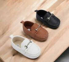 Sapatos de bebê de lona clássicos bebê menino menina sola macia tamanho 1 e 3 (0-18 meses) comprar usado  Enviando para Brazil