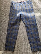 mens tartan trousers for sale  LIVERPOOL