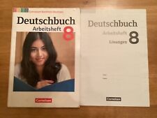 Deutschbuch arbeitsheft gymnas gebraucht kaufen  Düsseldorf