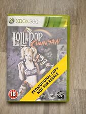 Lollipop chainsaw promotional gebraucht kaufen  Berlin