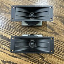 Pair Electro Voice Tweeter Horns square magnet 824 0047 439 for sale  Shipping to South Africa