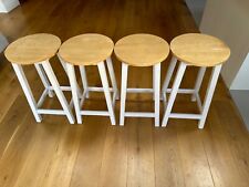 Wooden bar stools for sale  LONDON