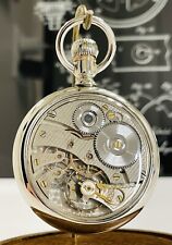 Illinois pocket watch for sale  Shipping to Ireland