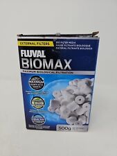 FLUVAL BIOMAX BIO-FILTER MEDIA WATER AQUARIUM EXTERNAL FILTERS 500g Open Box for sale  Shipping to South Africa