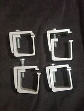 Used, Truck Cap Clamps Lot of 4 Aluminum Camper Shell Mounting  Used Nice for sale  Huntington
