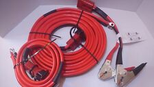 2-GAUGE-32FT Hi-amp UNIVERSAL-QUICK-CONNECT-WIRING-KIT-TRAILER-MOUNTED-WINCH RED for sale  Shipping to South Africa