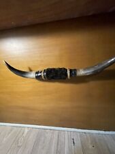  Vintage  Mounted  Bull  Horns , used for sale  Placerville