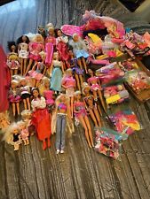 Gran lote de Barbies y accesorios y ropa de los años 90 segunda mano  Embacar hacia Mexico