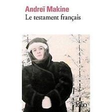 Livre testament français d'occasion  Les Mureaux