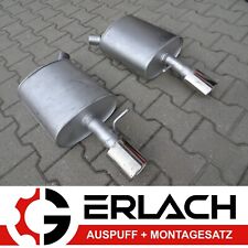 Auspuffanlage jaguar type gebraucht kaufen  Großröhrsdorf