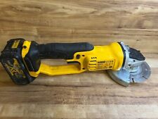 Dewalt dcg412 grinder for sale  NEWCASTLE UPON TYNE