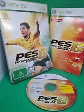 Juego de fútbol Pes 6 Pro Evolution Xbox 360 PAL - completo con manual segunda mano  Embacar hacia Argentina