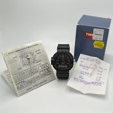 Orologio Digitale Timex Cervino Altimetro Doppio Display Analogico Ultra Raro con Scatola! usato  Spedire a Italy