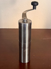 Japan Porlex & Co. Ltd. Stainless Steel Manual Ceramic Burr Tall Coffee Grinder, used for sale  Shipping to South Africa
