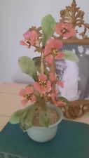 Vintage jade flower for sale  Ellenton