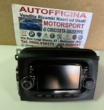 Autoradio fiat 500l usato  Sinopoli