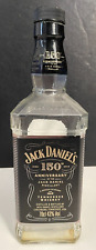 Botella Jack Daniels 150 Aniversario 70cl/700 ml Reino Unido/Talla UE, usado segunda mano  Embacar hacia Argentina