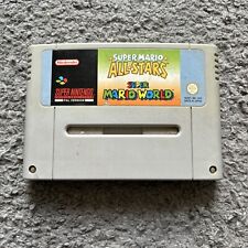 Cartucho PAL Super Mario All-Stars & World Super Nintendo SNES comprar usado  Enviando para Brazil