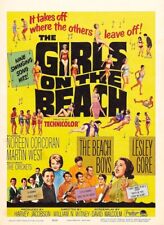 THE GIRLS ON THE BEACH RARE  1965 SURF  MOVIE DVD,ROCK N ROLL/ROCKABILLY 1/60S segunda mano  Embacar hacia Mexico