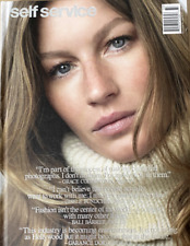 Self Service Outono/Inverno 13 CAPA DURA Gisele Bundchen Lindsey Wixson Fei Fei Sun comprar usado  Enviando para Brazil