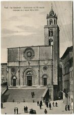 1923 todi cattedrale usato  Voltido