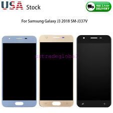 Substituição para Samsung Galaxy J3 2018 SM-J337V/T/P LCD digitalizador de tela sensível ao toque, usado comprar usado  Enviando para Brazil