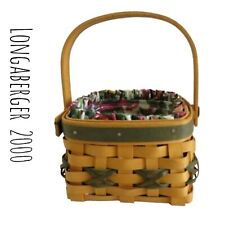 2000 longaberger basket for sale  Baytown