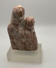 Pequena escultura modernista de mármore 5" Madonna Child  comprar usado  Enviando para Brazil