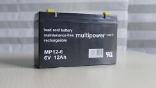 Multipower bleiakku mp12 gebraucht kaufen  Krefeld