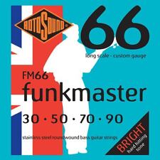 Rotosound fm66 funkmaster for sale  LLANDOVERY