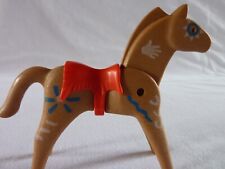 Playmobil cheval indien d'occasion  Dannes