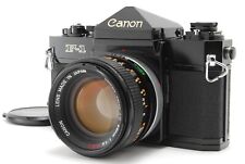 [Casi COMO NUEVA] Nueva cámara fotográfica Canon F-1 nivel de ojos 35 mm FD S.S.C. 50mm F1.4 JAPÓN segunda mano  Embacar hacia Argentina