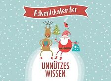 Adventskalender unnützes wiss gebraucht kaufen  Berlin