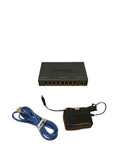 NETGEAR FVS318G ProSAFE 8-port Gigabit VPN Firewall, used for sale  Shipping to South Africa