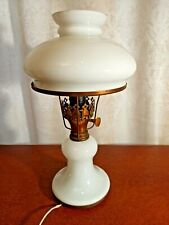 Lámpara de mesa de vidrio soviética clásica con atenuador. Original. década de 1960. Kh original segunda mano  Embacar hacia Mexico