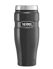Used, Thermos 470ml - Gun Metal Stainless King Insulated Travel Tumbler for sale  Shipping to South Africa