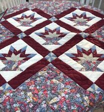 Handmade quilted throw for sale  Scandia