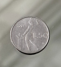 Moneta lire piccola usato  Italia