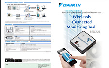 Original Daikin Bluetooth D verificador BTSC KIT Herramienta de monitoreo móvil segunda mano  Embacar hacia Argentina