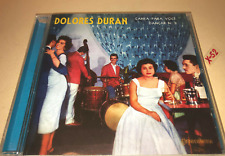 Dolores Duran Canta Para Voce DAncar No 2 CD 14 éxitos Sabra Dios Love Me Forever segunda mano  Embacar hacia Argentina