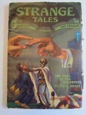 Strange tales pulp for sale  New Canaan