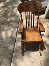 antique cane rocking chair for sale  San Antonio