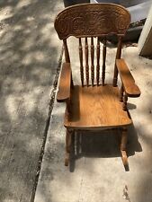 rocker solid wood child for sale  San Antonio