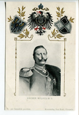 Whole thing Kaiser Wilhelm with coat of arms and eagle, before 1905 for sale  Shipping to South Africa