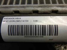 RADIADOR AGUA PARA SEAT LEON 1M1 1.9 TDI 461458                         461458 comprar usado  Enviando para Brazil