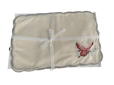 Vintage embroidered butterfly for sale  White Plains