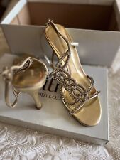 Faith gold sandals for sale  CHESTER