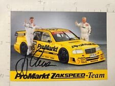 Usado, Jörg van Ommen ZAKSPEED Mercedes C Klasse  STW DTM Autogrammkarte orgin sign!! comprar usado  Enviando para Brazil